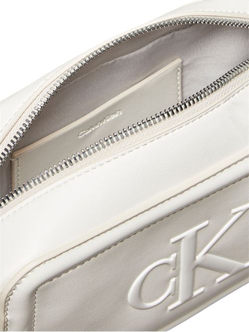 Borsetta panna in poliuretano Calvin Klein | LV04F3220GFUP
